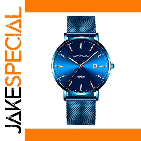 Luxury Men's Waterproof Quartz Watch