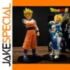 Dragon Ball Son Goku Vegeta 22cm Anime Collectible Model