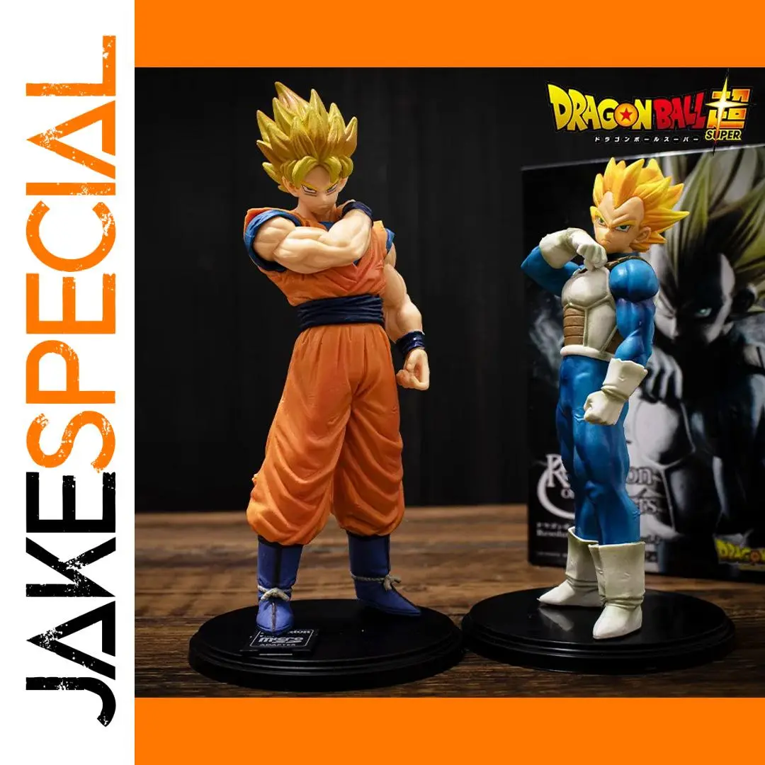 Dragon Ball Son Goku Vegeta 22cm Anime Collectible Model 1 Dragon Ball Son Goku Vegeta 22cm Anime Collectible Model