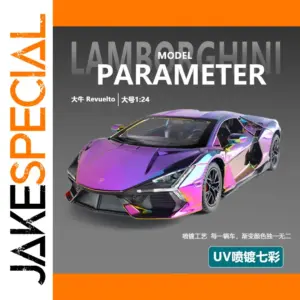 1:24 Lamborghini Revuelto Diecast Model Car
