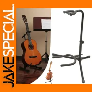 Adjustable Foldable Guitar Stand for All Instruments