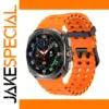 Silicone Marine Band for Samsung Galaxy Watch 7 Ultra