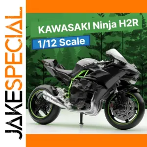 1:12 KAWASAKI Ninja H2R Metal Model Motorcycle