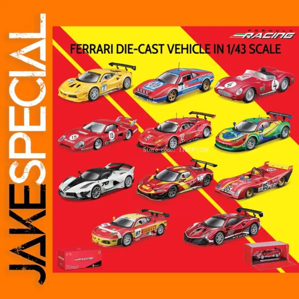 Bburago 1:43 Ferrari Diecast Model Car