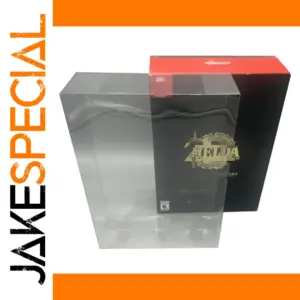 Transparent Box Only - Nintendo Switch Zelda Protector