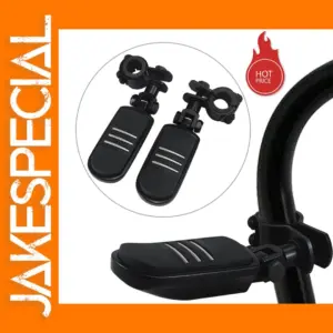Harley Highway Clamp Foot Pegs 1-1/4 inches Bars