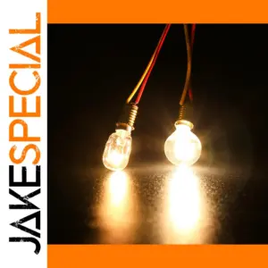 E5 Warm White Incandescent Bulbs 10pcs Set