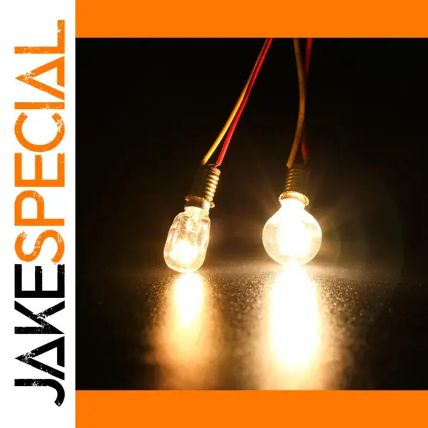 E5 Warm White Incandescent Bulbs 10pcs Set