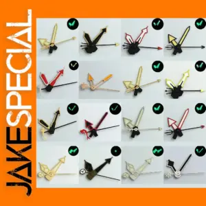 NH35 NH36 Watch Hands Green Luminous Set
