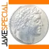 Orodes II Silver Tetradrachm Replica Coin