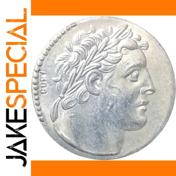 Orodes II Silver Tetradrachm Replica Coin