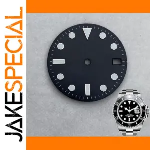 28.5mm C3 Luminous Dial for NH35 Eta 2824