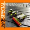 Metal Farm Tool Tractor Keychain Model 8900