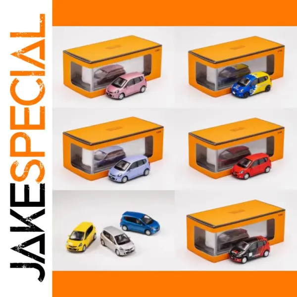 GCD Diecast 1:64 Scale Alloy Car Model Collectible