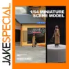 1:64 Scale Resin Fashion Girl Action Figure