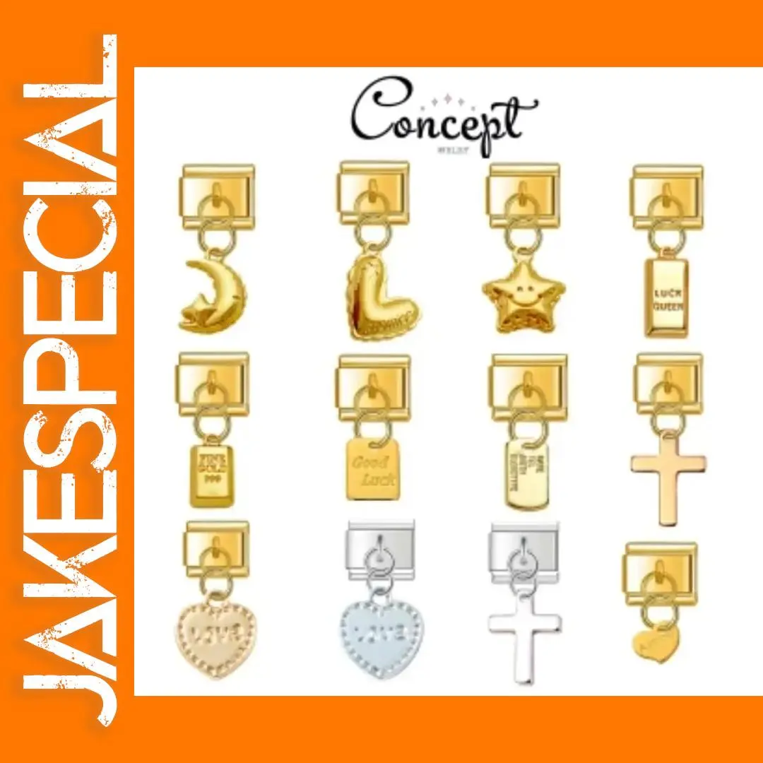 Shining Love Star Moon Charm Bracelet 1 Shining Love Star Moon Charm Bracelet