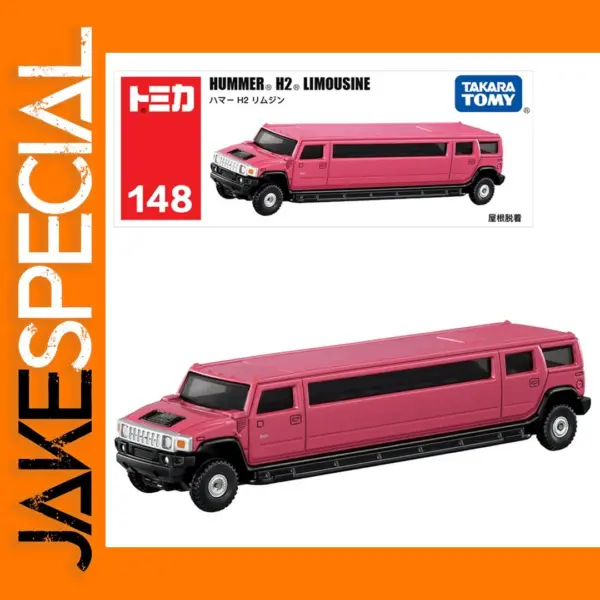Takara Tomy Hummer H2 Limousine Diecast Model