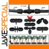 16mm PE Pipe Connector Splitter Tee Coupling