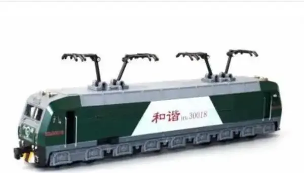 1:87 Alloy Double Deck Train Model - Image 14