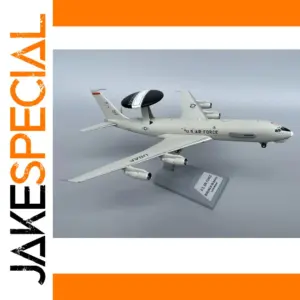 E-3B Sentry Aircraft Model 1/200 Scale
