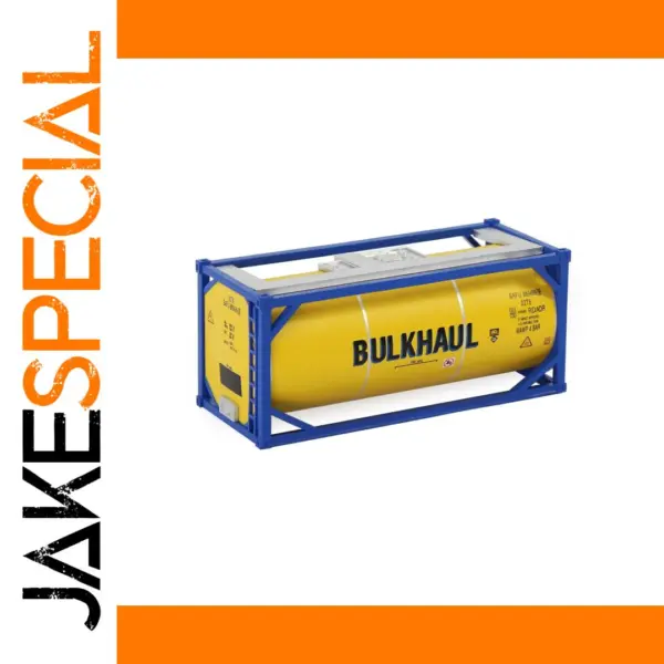HO Scale 1:87 Container with BULKHAUL Marking