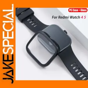 Redmi Watch 4/5 Screen Protector Case Only