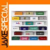 3 Pack O Scale 20ft Shipping Containers