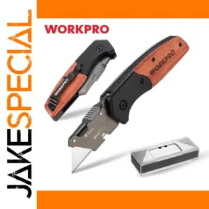 Folding Utility Knife with Extra Blades