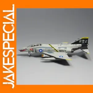 1:100 F4C Ghost Military Fighter Model