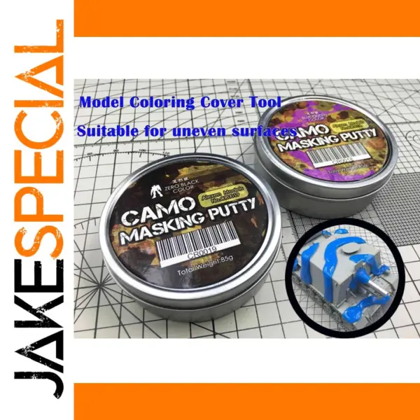 Camo Masking Putty for Model Kits 85g