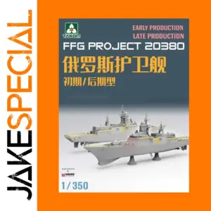 TAKOM 1/350 Frigate Model Kit 6012-13
