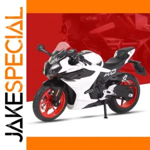 1/12 CFMOTO 450SR Alloy Racing Motorcycle Model