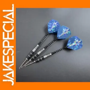 3-Pack 22g Stainless Steel Darts Set