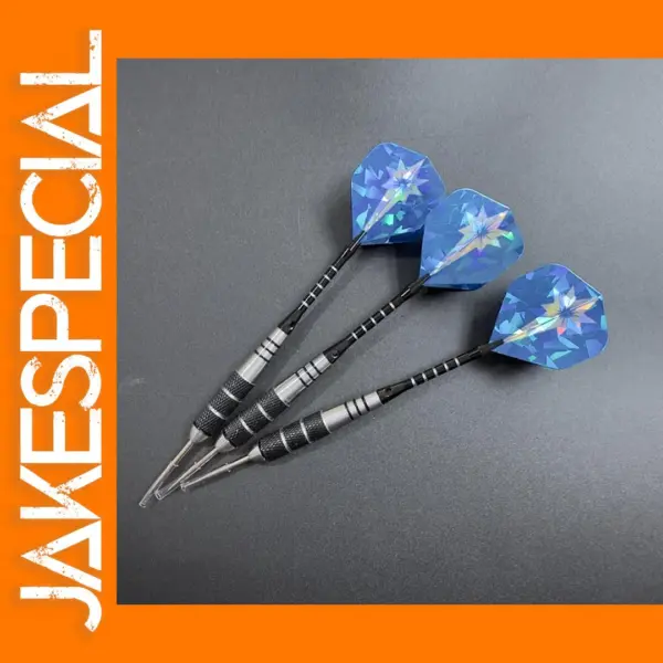 3-Pack 22g Stainless Steel Darts Set