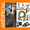 Multifunctional 11-Piece Fitness Resistance Bands