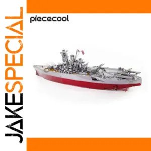 3D Metal Puzzle Yamato Battleship Kit