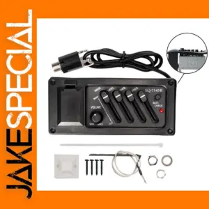 EQ-7545R Acoustic Guitar Pickup Preamp Unit