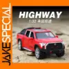 1:32 Toyota Tundra Metal Diecast Model Car