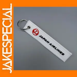 Japan Airlines Keychain Fashion Accessory