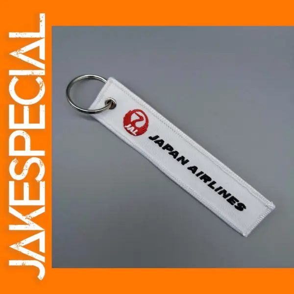 Japan Airlines Keychain Fashion Accessory