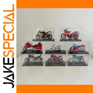 8-10CM Diecast Motorcycle Model Collectible Toys