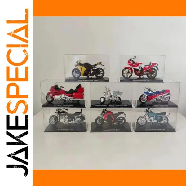 8-10CM Diecast Motorcycle Model Collectible Toys