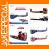 1:76 Diecast Alloy Low Loader Trailer Model
