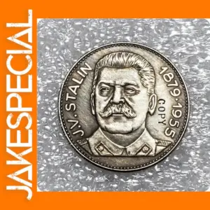 J.V. Stalin Commemorative Replica Coin