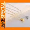 Teardrop Pendant Necklace for Women