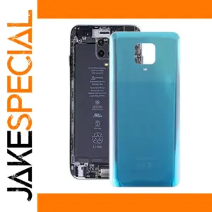 For Xiaomi Redmi Note 9 Pro OEM Glass Back Cover