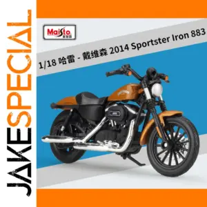 Maisto 1:18 Harley Sportster Iron 2015 Model