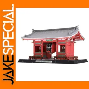 Kaminarimon Gate Paper Model 3D Kit