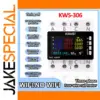 KWS-306 3-Phase Energy Meter with Color Display