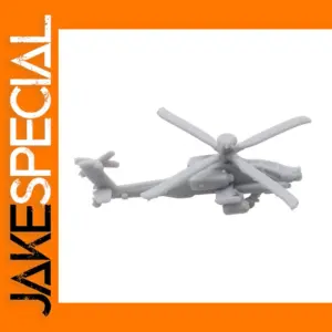 5 Set AH-64 Apache Helicopter Model Kits